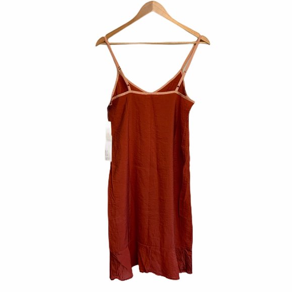 NWT Anthropologie x Lacausa Slip Dress Size XS - Picture 3 of 11
